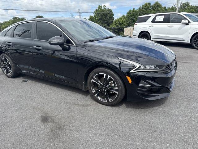 used 2021 Kia K5 car, priced at $21,900