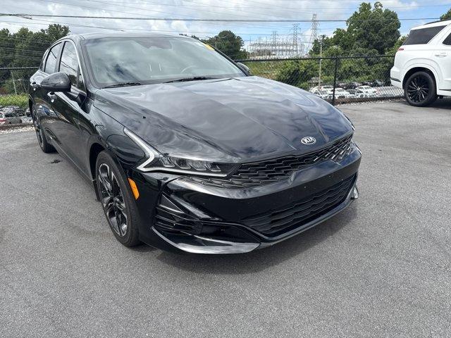 used 2021 Kia K5 car, priced at $21,900