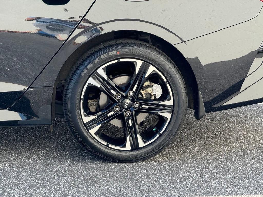 used 2021 Kia K5 car, priced at $19,900