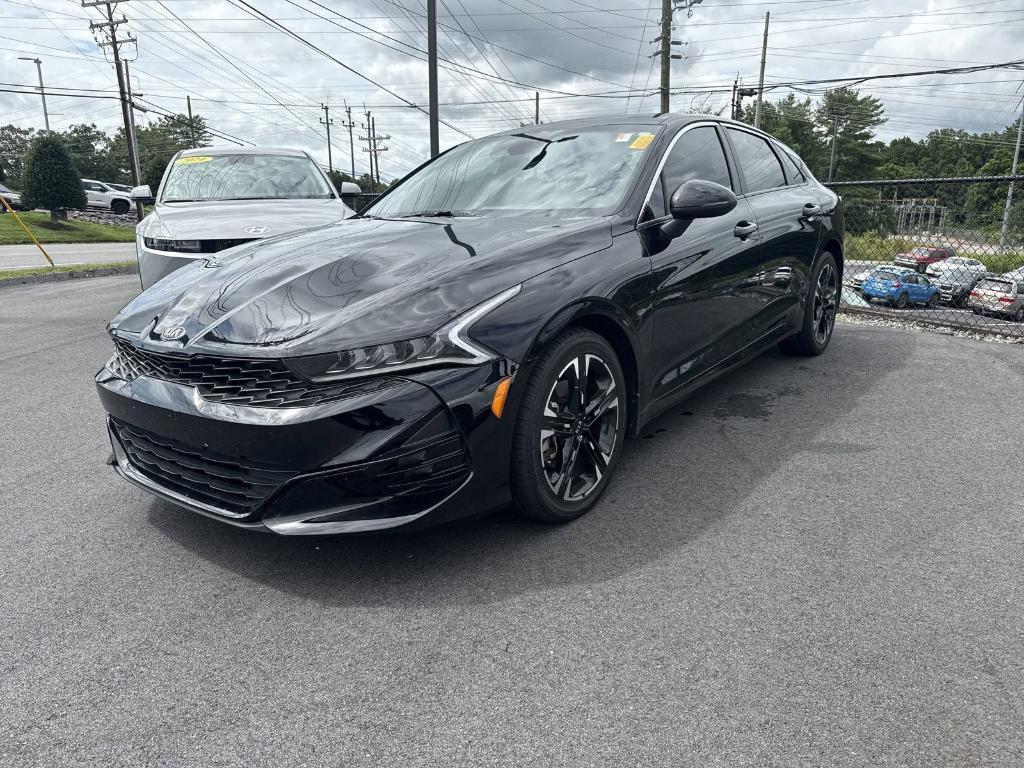 used 2021 Kia K5 car, priced at $21,900