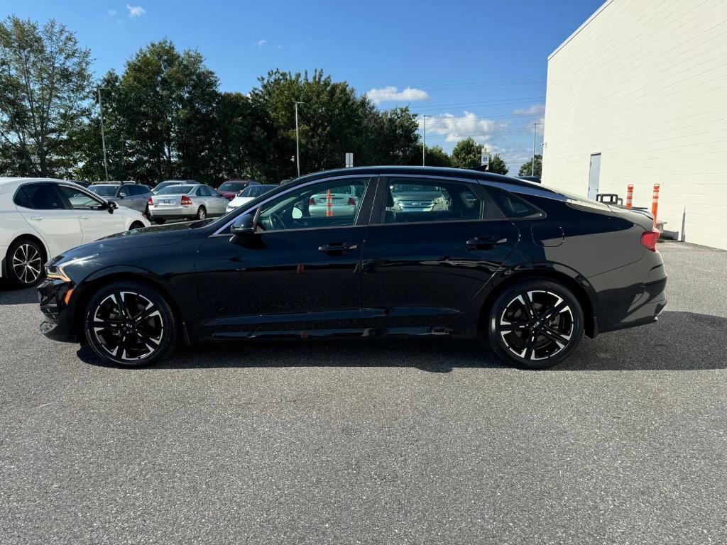 used 2021 Kia K5 car, priced at $19,900