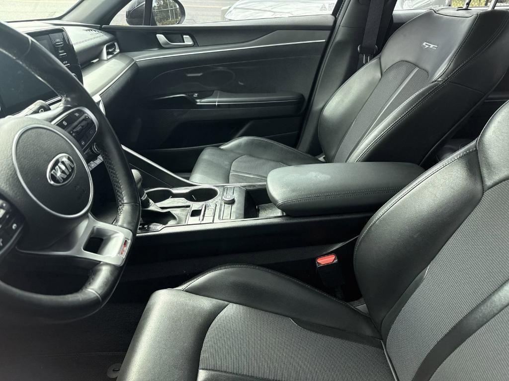 used 2021 Kia K5 car, priced at $21,900