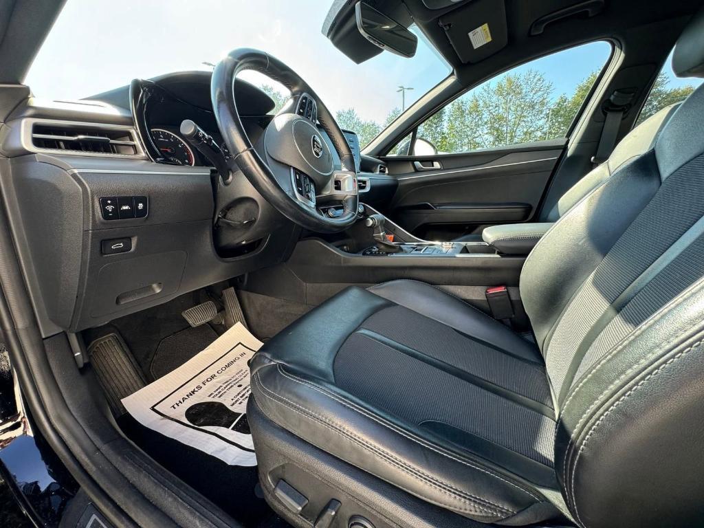 used 2021 Kia K5 car, priced at $19,900