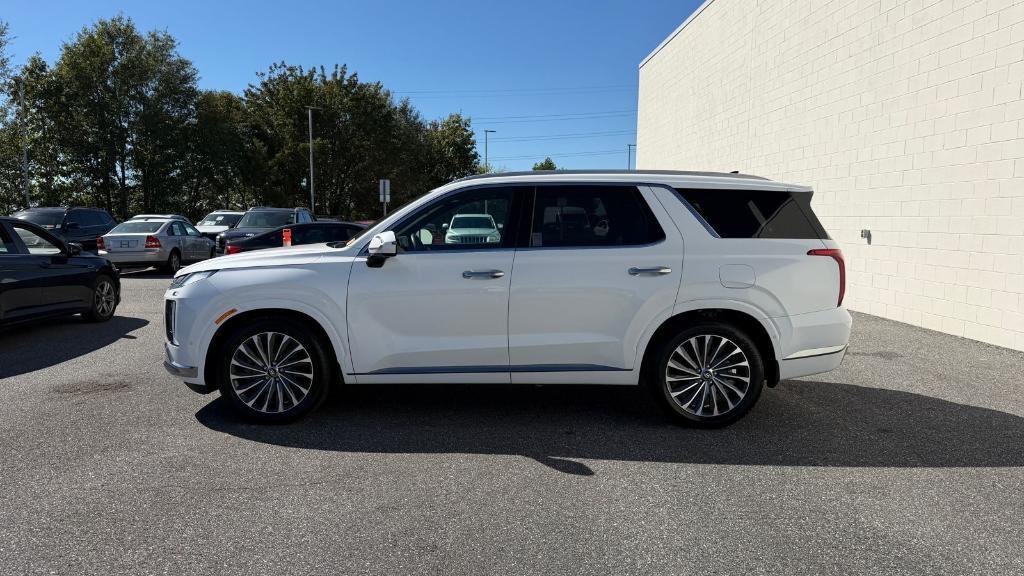 used 2023 Hyundai Palisade car, priced at $39,900