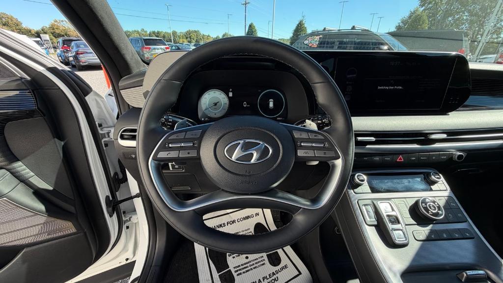 used 2023 Hyundai Palisade car, priced at $39,900