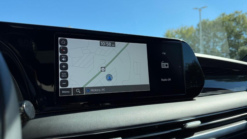 used 2023 Hyundai Palisade car, priced at $39,900