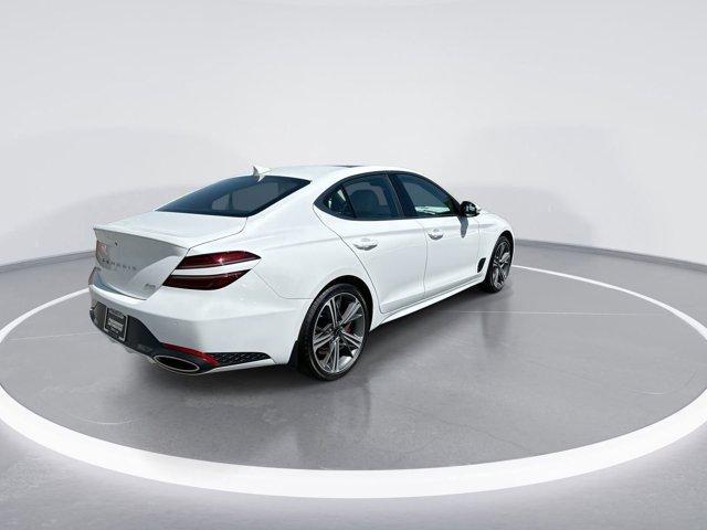 new 2025 Genesis G70 car, priced at $48,836
