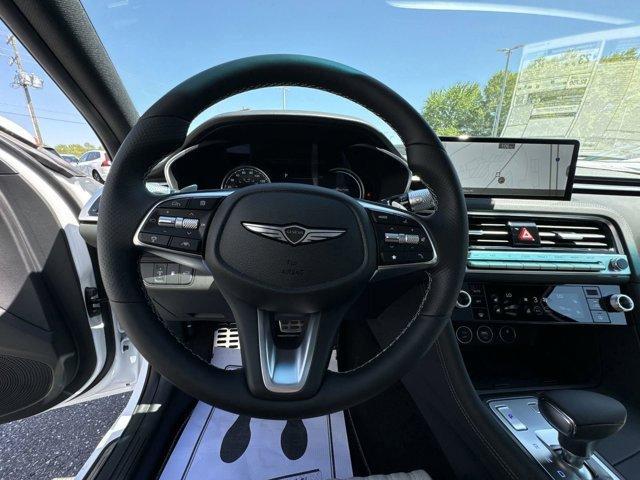 new 2025 Genesis G70 car, priced at $48,836