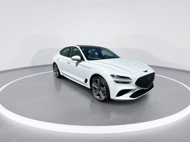 new 2025 Genesis G70 car, priced at $48,836