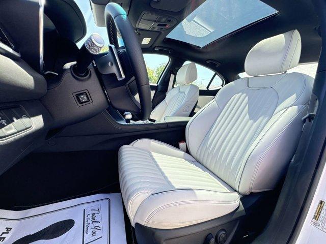 new 2025 Genesis G70 car, priced at $48,836