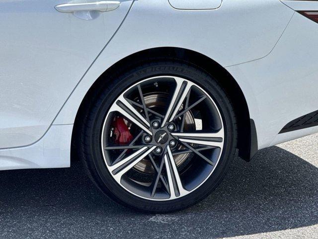 new 2025 Genesis G70 car, priced at $48,836