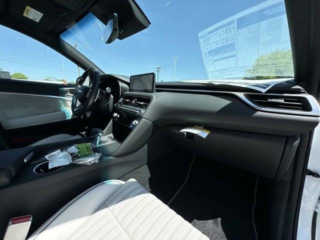new 2025 Genesis G70 car, priced at $48,836