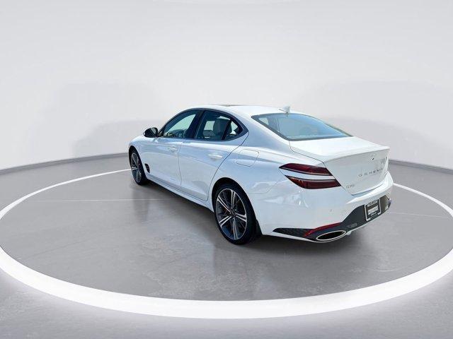 new 2025 Genesis G70 car, priced at $48,836