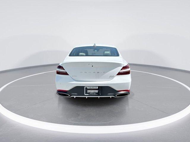new 2025 Genesis G70 car, priced at $48,836