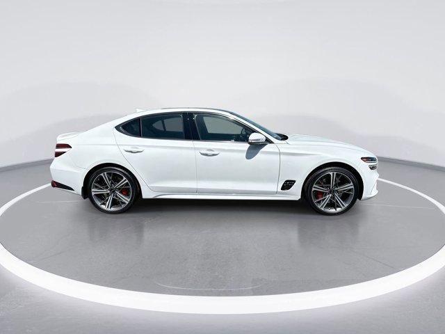 new 2025 Genesis G70 car, priced at $48,836
