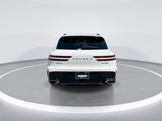 new 2026 Genesis GV70 car, priced at $72,715