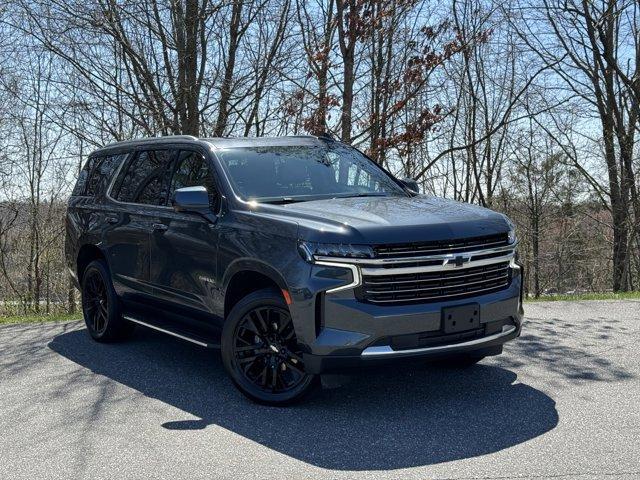 used 2021 Chevrolet Tahoe car, priced at $55,600
