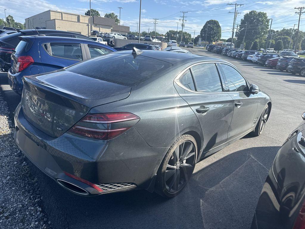 used 2023 Genesis G70 car, priced at $35,900