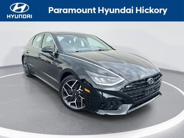 used 2022 Hyundai Sonata car, priced at $26,900