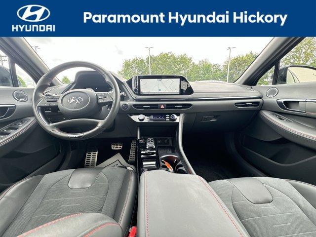 used 2022 Hyundai Sonata car, priced at $26,900