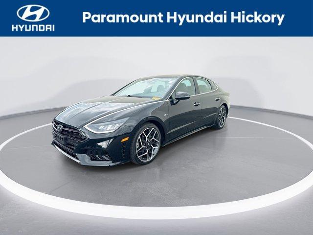 used 2022 Hyundai Sonata car, priced at $26,900