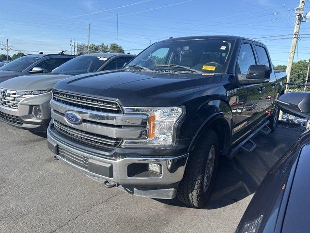 used 2018 Ford F-150 car, priced at $23,900