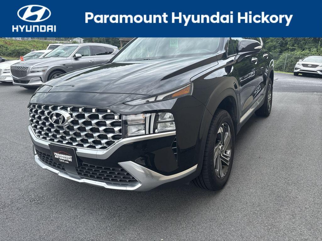 used 2022 Hyundai Santa Fe car, priced at $23,900