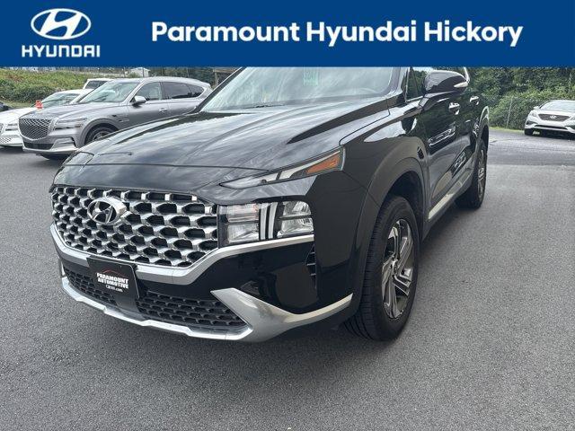 used 2022 Hyundai Santa Fe car, priced at $24,900