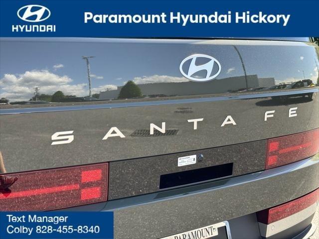 new 2024 Hyundai Santa Fe car, priced at $45,055