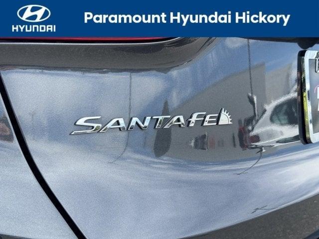 used 2023 Hyundai Santa Fe car, priced at $37,900