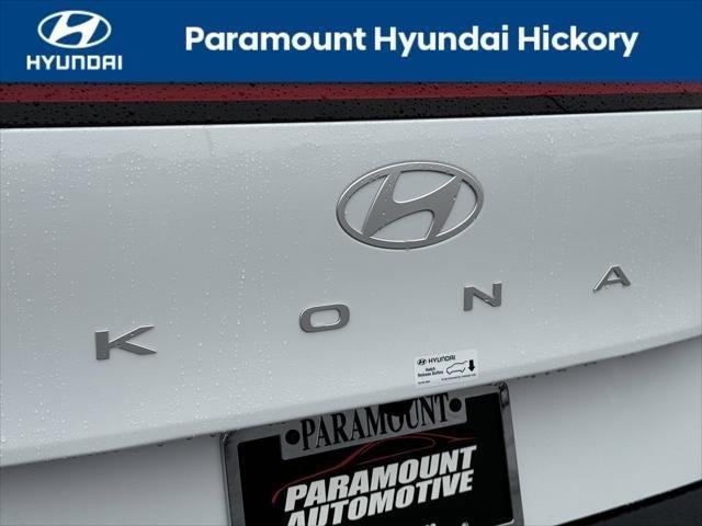 new 2024 Hyundai Kona car, priced at $27,930