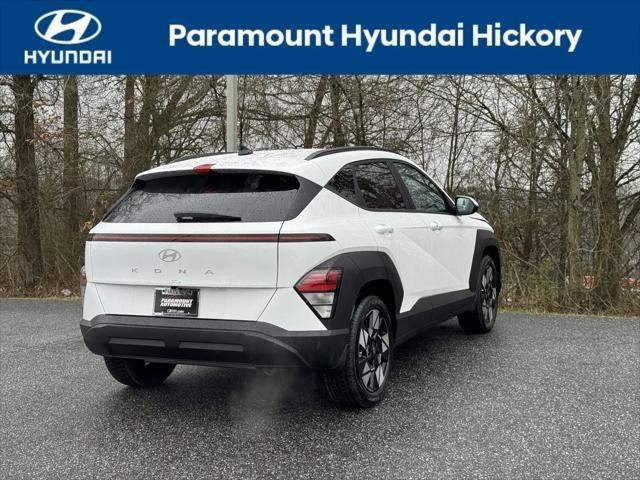 new 2024 Hyundai Kona car, priced at $27,930