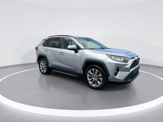 used 2019 Toyota RAV4 car, priced at $25,400