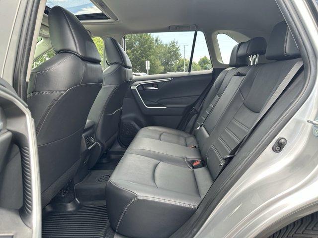 used 2019 Toyota RAV4 car, priced at $25,400