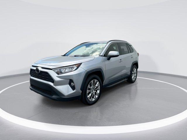 used 2019 Toyota RAV4 car, priced at $25,400
