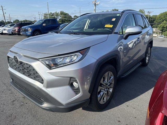 used 2019 Toyota RAV4 car, priced at $25,400