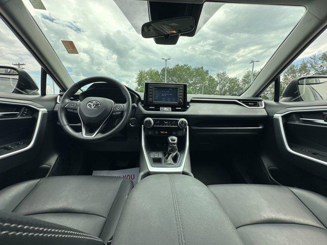 used 2019 Toyota RAV4 car, priced at $25,400