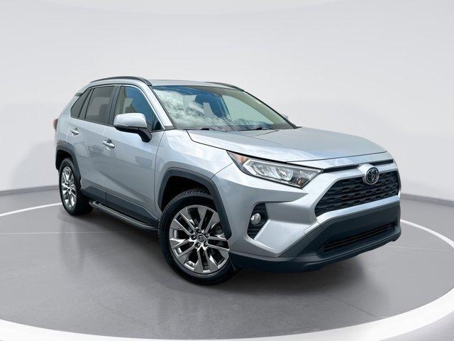 used 2019 Toyota RAV4 car, priced at $25,400