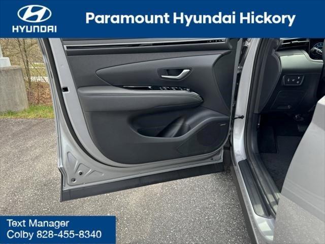 new 2024 Hyundai Tucson Hybrid car, priced at $41,825