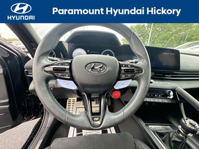 used 2023 Hyundai ELANTRA N car, priced at $29,900