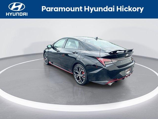 used 2023 Hyundai ELANTRA N car, priced at $29,900