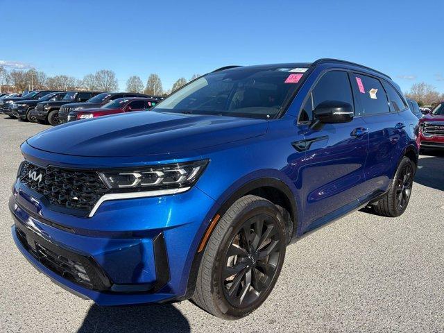 used 2022 Kia Sorento car, priced at $26,900