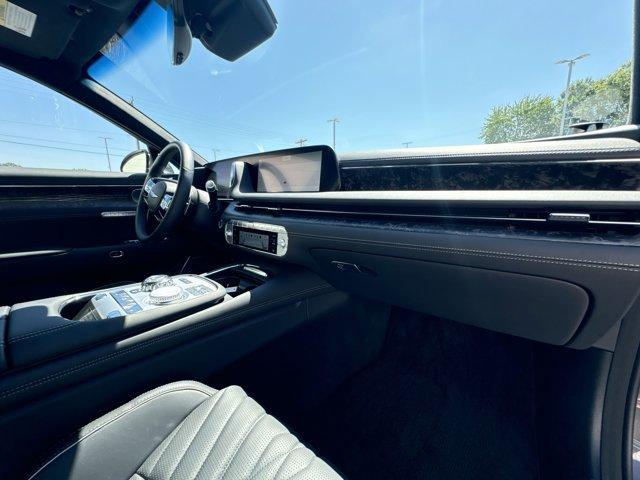 used 2024 Genesis G90 car, priced at $77,700