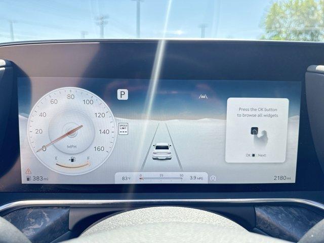 used 2024 Genesis G90 car, priced at $77,700