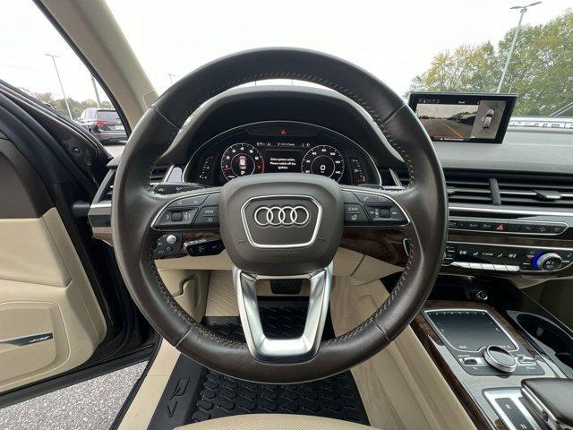 used 2018 Audi Q7 car, priced at $25,900