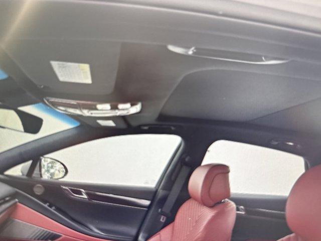 used 2024 Genesis G80 car, priced at $55,900