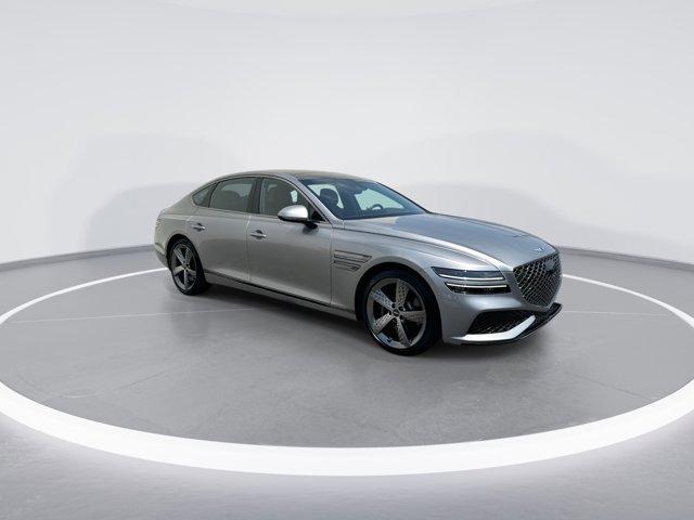 used 2024 Genesis G80 car, priced at $53,900