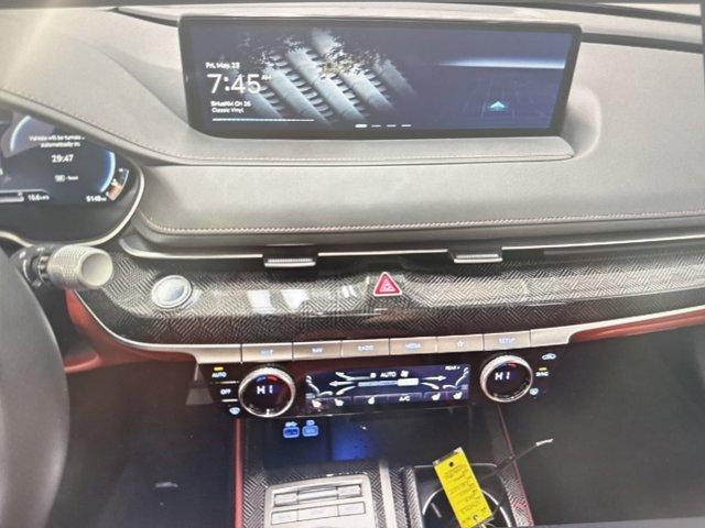 used 2024 Genesis G80 car, priced at $55,900