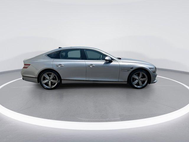 used 2024 Genesis G80 car, priced at $53,900