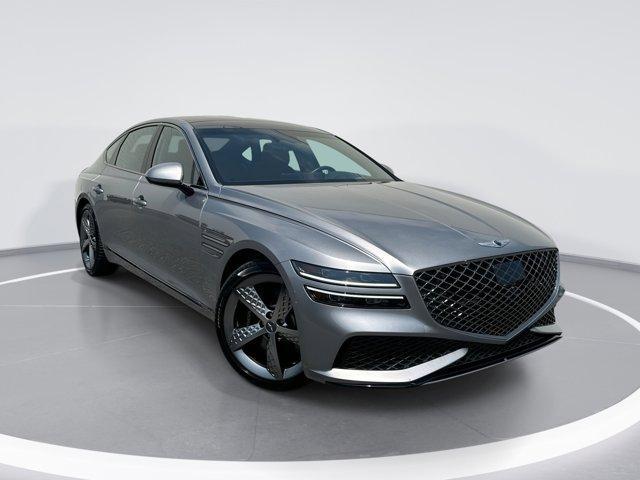 used 2024 Genesis G80 car, priced at $53,900
